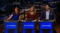 Maria Thayer, Chelsey Crisp, Randall Park