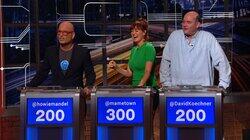 Howie Mandel, Mamrie Hart, David Koechner