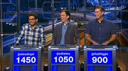Rob Riggle, Ed Helms & Al Madrigal Rob Riggle, Ed Helms & Al Madrigal