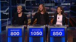 Eddie Izzard, Tim Minchin, Kristen Schaal Eddie Izzard, Tim Minchin, Kristen Schaal