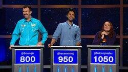 Matt Braunger, Hasan Minhaj & Emily Heller Matt Braunger, Hasan Minhaj & Emily Heller