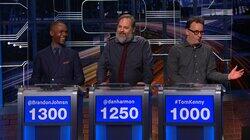 Dan Harmon, Brandon Johnson, Tom Kenny Dan Harmon, Brandon Johnson, Tom Kenny
