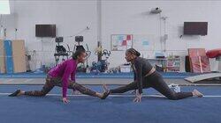 Amber Ruffin Does Gymnastics Amber Ruffin Does Gymnastics