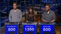 Michael Shannon, Kelly Oxford, Seth Rogen Michael Shannon, Kelly Oxford, Seth Rogen
