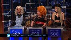 Katya Zamolodchikova, Ginger Minj, Alaska Thunderfuck 5000 Katya Zamolodchikova, Ginger Minj, Alaska Thunderfuck 5000