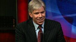 David Gregory, Shepard Fairey David Gregory, Shepard Fairey