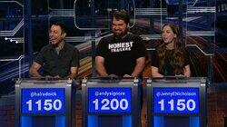 Hal Rudnick, Andy Signore, Jenny Nicholson