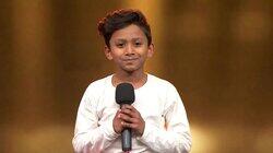 Aman's starry performance Aman's starry performance