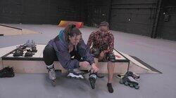 Ashley Graham Does Rollerblading Ashley Graham Does Rollerblading