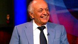 Maestro Lorin Maazel, Shashi Tharoor Maestro Lorin Maazel, Shashi Tharoor