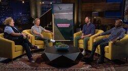 Fortune Feimster, Nick Kroll & Ian Edwards Fortune Feimster, Nick Kroll & Ian Edwards
