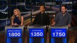 Jessica Lowe, Alan Yang, Jon Daly