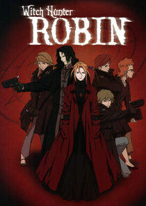 Witch Hunter Robin Witch Hunter Robin