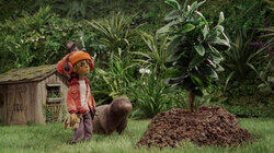 Mole's Big Plant Mole's Big Plant