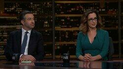Christoph Waltz, Ari Melber, Sarah Isgur Christoph Waltz, Ari Melber, Sarah Isgur