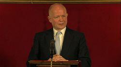 William Hague Lecture William Hague Lecture