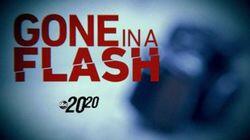 Gone in a Flash Gone in a Flash