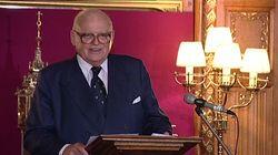 Sir Peter Tapsell Lecture Sir Peter Tapsell Lecture