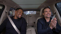 Jeff Gordon & Michael Strahan Jeff Gordon & Michael Strahan