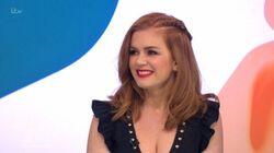 22/08/17 - Isla Fisher, Maya Jama 22/08/17 - Isla Fisher, Maya Jama