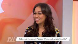 24/08/17 - guest panellist Rebecca Ferguson 24/08/17 - guest panellist Rebecca Ferguson
