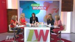 18/08/17 - Jack McManus, guest anchor Kate Garraway 18/08/17 - Jack McManus, guest anchor Kate Garraway