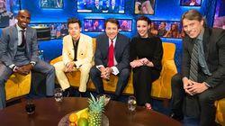 Harry Styles, Mo Farah, Suranne Jones, John Bishop Harry Styles, Mo Farah, Suranne Jones, John Bishop