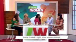 30/08/17 - Sinitta, Debra Stephenson, guest panellist Claire King 30/08/17 - Sinitta, Debra Stephenson, guest panellist Claire King