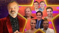 Liam Neeson, Micheàl Richardson, Tahar Rahim, Cush Jumbo, Rob Brydon, Deborah Meaden, Laura Mvula Liam Neeson, Micheàl Richardson, Tahar Rahim, Cush Jumbo, Rob Brydon, Deborah Meaden, Laura Mvula