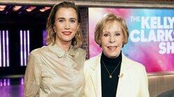 Carol Burnett, Kristen Wiig, Delaney Rowe, Tomorrow X Together Carol Burnett, Kristen Wiig, Delaney Rowe, Tomorrow X Together