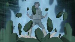 The Blue Beast vs. Six Paths Madara The Blue Beast vs. Six Paths Madara