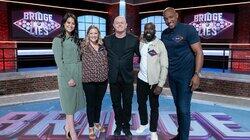 Sam Quek, Dion Dublin, Joanna Page, Melvin Odoom Sam Quek, Dion Dublin, Joanna Page, Melvin Odoom
