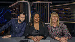 David Tennant, Roisin Conaty, Lydia West, Sara Cox David Tennant, Roisin Conaty, Lydia West, Sara Cox