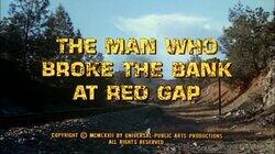 The Man Who Broke the Bank at Red Gap The Man Who Broke the Bank at Red Gap