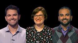 Cris Pannullo Vs. Megan Burr Vs. Tarun Narasimhan, Show # 8684. Cris Pannullo Vs. Megan Burr Vs. Tarun Narasimhan, Show # 8684.