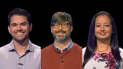Cris Pannullo Vs. Andy Tirrell Vs. Meghan Mello, Show # 8692. Cris Pannullo Vs. Andy Tirrell Vs. Meghan Mello, Show # 8692.