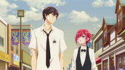Love 4. The pretty boy becomes friends. Love 4. The pretty boy becomes friends.