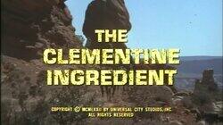 The Clementine Ingredient The Clementine Ingredient