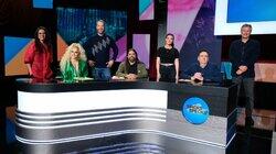 Michala Banas, Hamish Blake, Vanessa Amorosi, Courtney Act & Aaron Wyatt Michala Banas, Hamish Blake, Vanessa Amorosi, Courtney Act & Aaron Wyatt