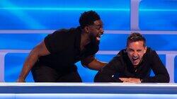 Gary Neville, Joel Dommett, Dara O Briain, Katherine Ryan Gary Neville, Joel Dommett, Dara O Briain, Katherine Ryan