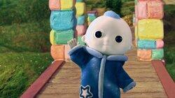 Moon Baby Crosses the Bridge! Moon Baby Crosses the Bridge!