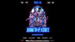 MAIN EVENT TDFC 16 MAIN EVENT TDFC 16