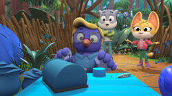 The Case of the Blue Bandit The Case of the Blue Bandit