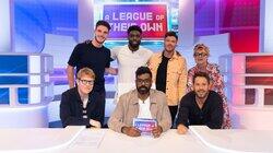 Declan Rice, Josh Widdicombe, Jo Brand, Jordan North Declan Rice, Josh Widdicombe, Jo Brand, Jordan North