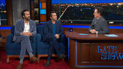 Ryan Reynolds; Rob McElhenney; James Taylor Ryan Reynolds; Rob McElhenney; James Taylor