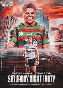 Live: NRL Saturday Night Footy Live: NRL Saturday Night Footy