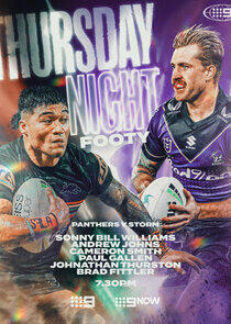 Live: NRL Thursday Night Footy Live: NRL Thursday Night Footy