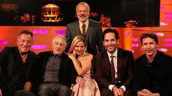 Bruce Springsteen, Robert De Niro, Sienna Miller, Paul Rudd, James Blunt Bruce Springsteen, Robert De Niro, Sienna Miller, Paul Rudd, James Blunt