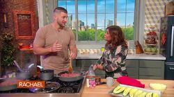 Tim Tebow and Rach are cooking up a keto-friendly lasagna dish Tim Tebow and Rach are cooking up a keto-friendly lasagna dish