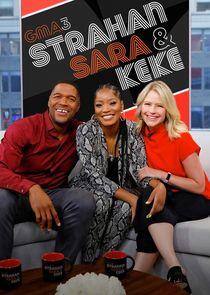 GMA3: Strahan, Sara & Keke GMA3: Strahan, Sara & Keke